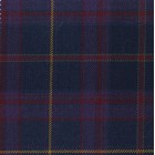 Medium Weight Hebridean Tartan Fabric - Highland Cathedral